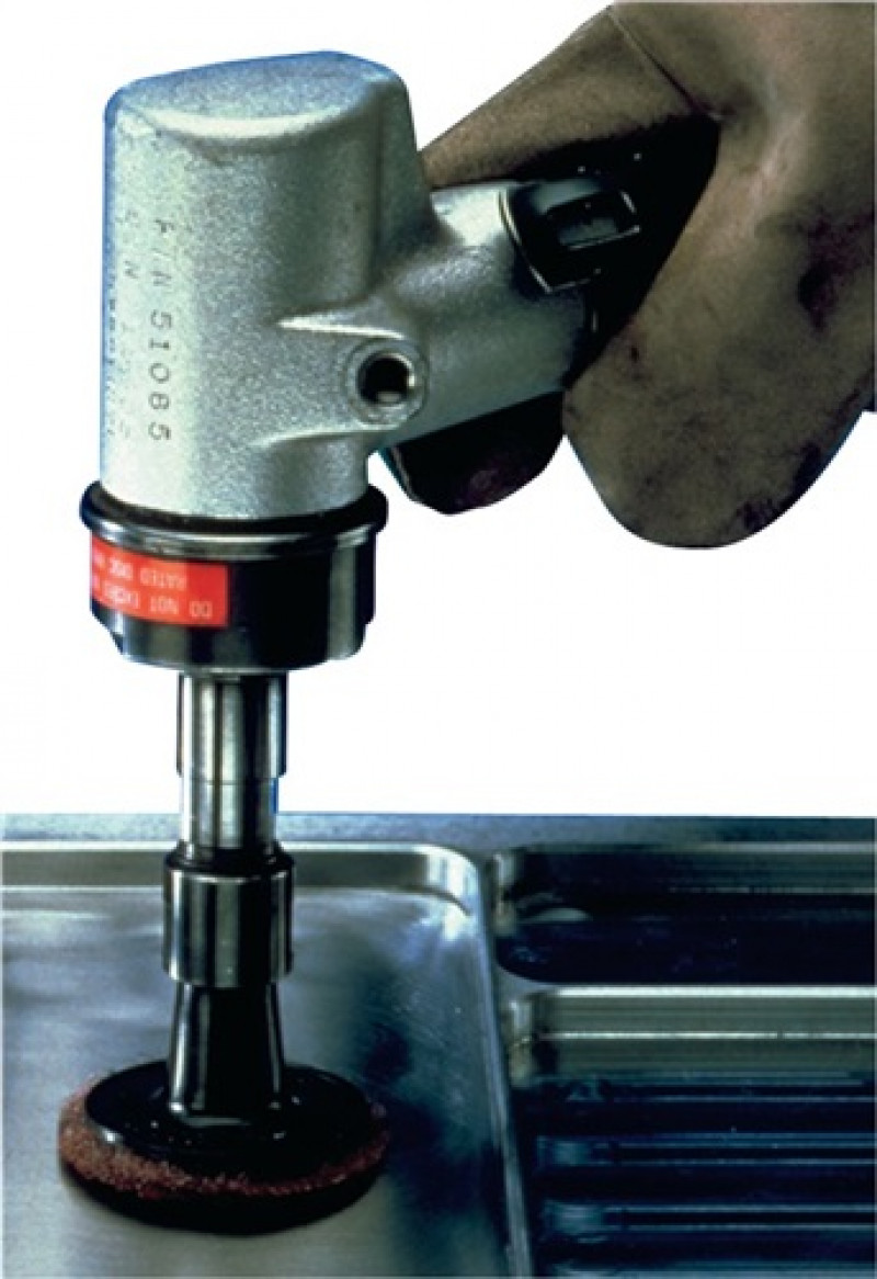 Vliesscheibe Scotch Brite SC-DR D.50,8mm coarse braun 23000min-¹ 3M Vliesscheibe Scotch Brite SC-DR D.50,8mm coarse braun 23000min-¹ 3M