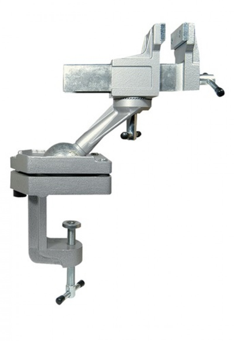 Feinmechanikerschraubstock Backen-B.46mm Spann-W.70mm Klemmbügel Feinmechanikerschraubstock Backen-B.46mm Spann-W.70mm Klemmbügel
