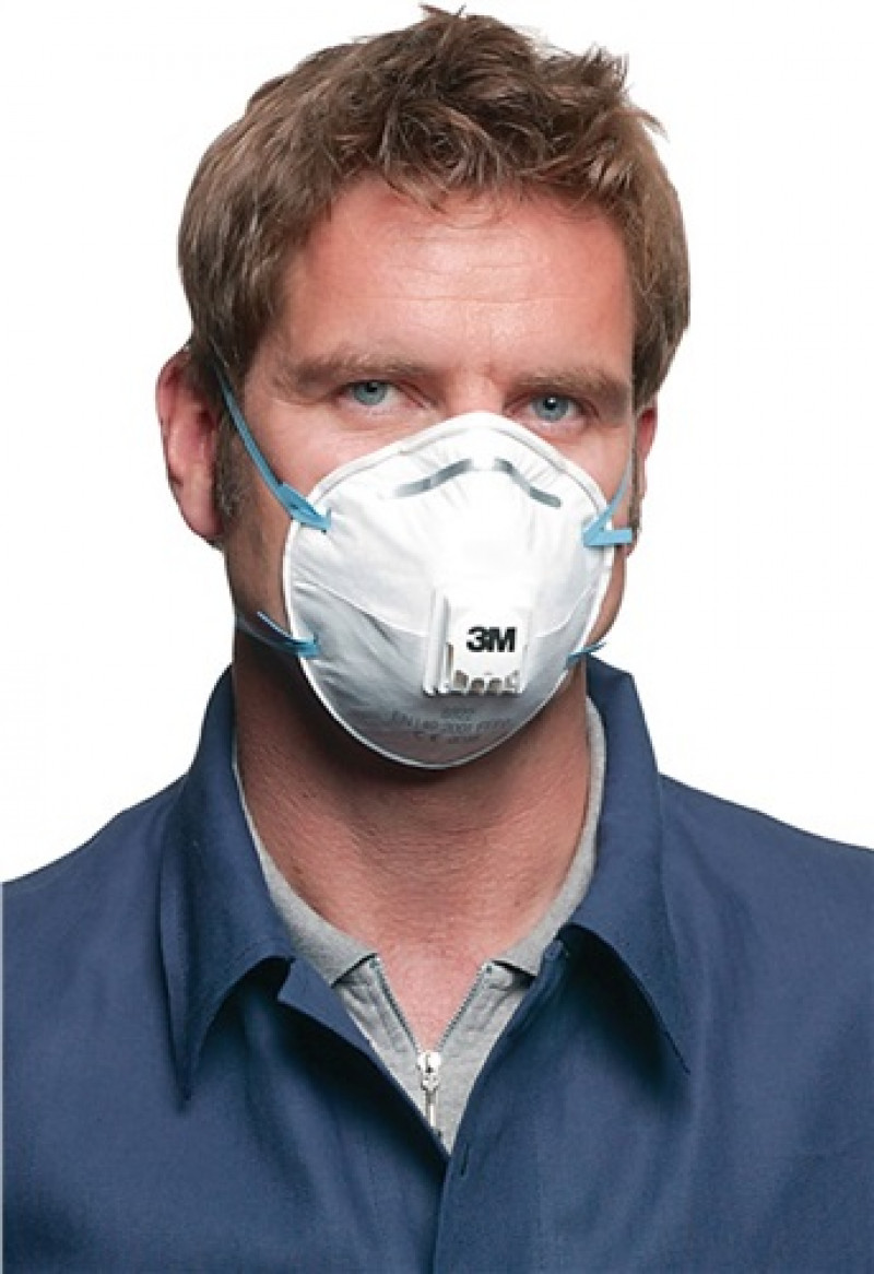 Atemschutzmaske 8822SV EN 149:2001+A1:2009 FFP2 NRD 5St./KT 3M Atemschutzmaske 8822SV EN 149:2001+A1:2009 FFP2 NRD 5St./KT 3M