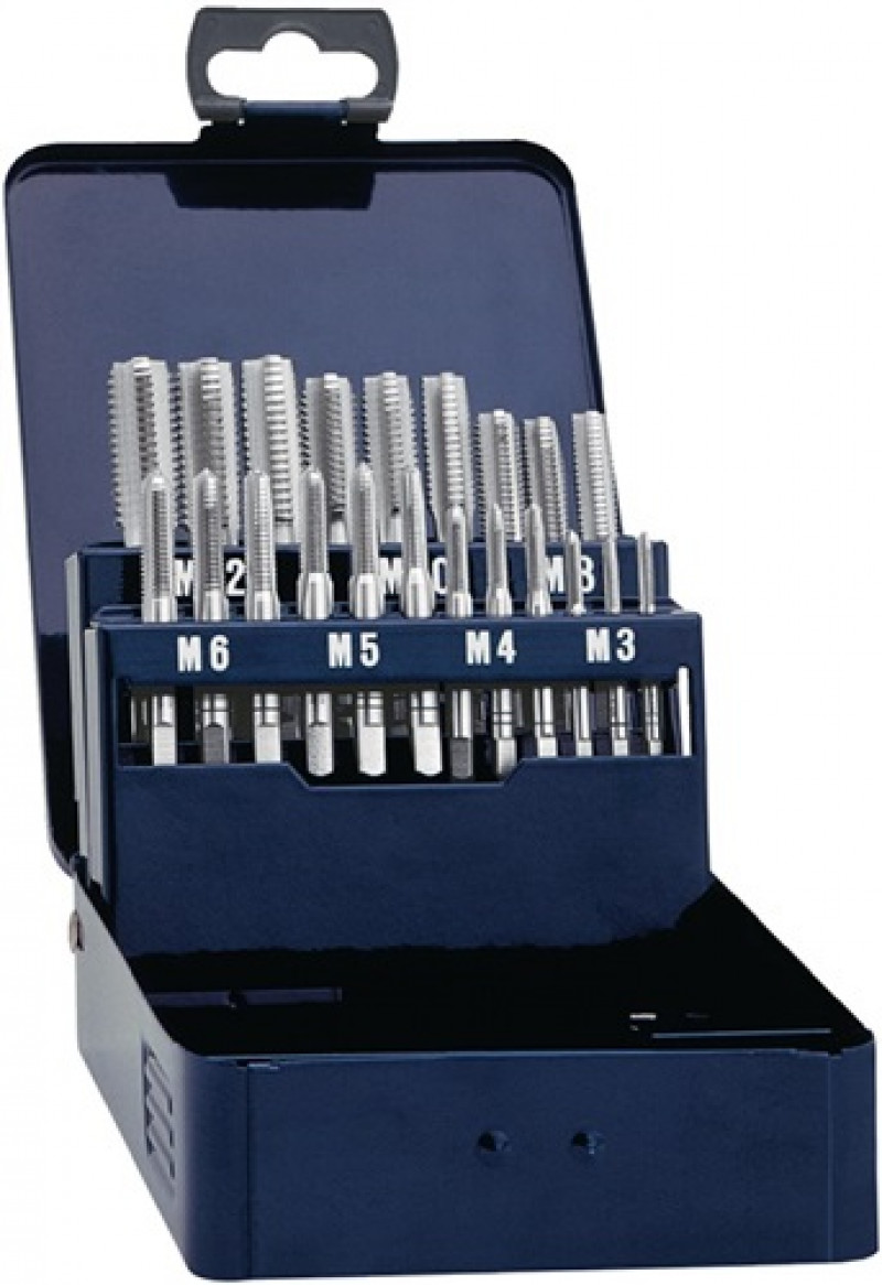 Handgewindebohrersatz DIN352 M3-M12 HSS 21tlg.PROMAT Handgewindebohrersatz DIN352 M3-M12 HSS 21tlg.PROMAT