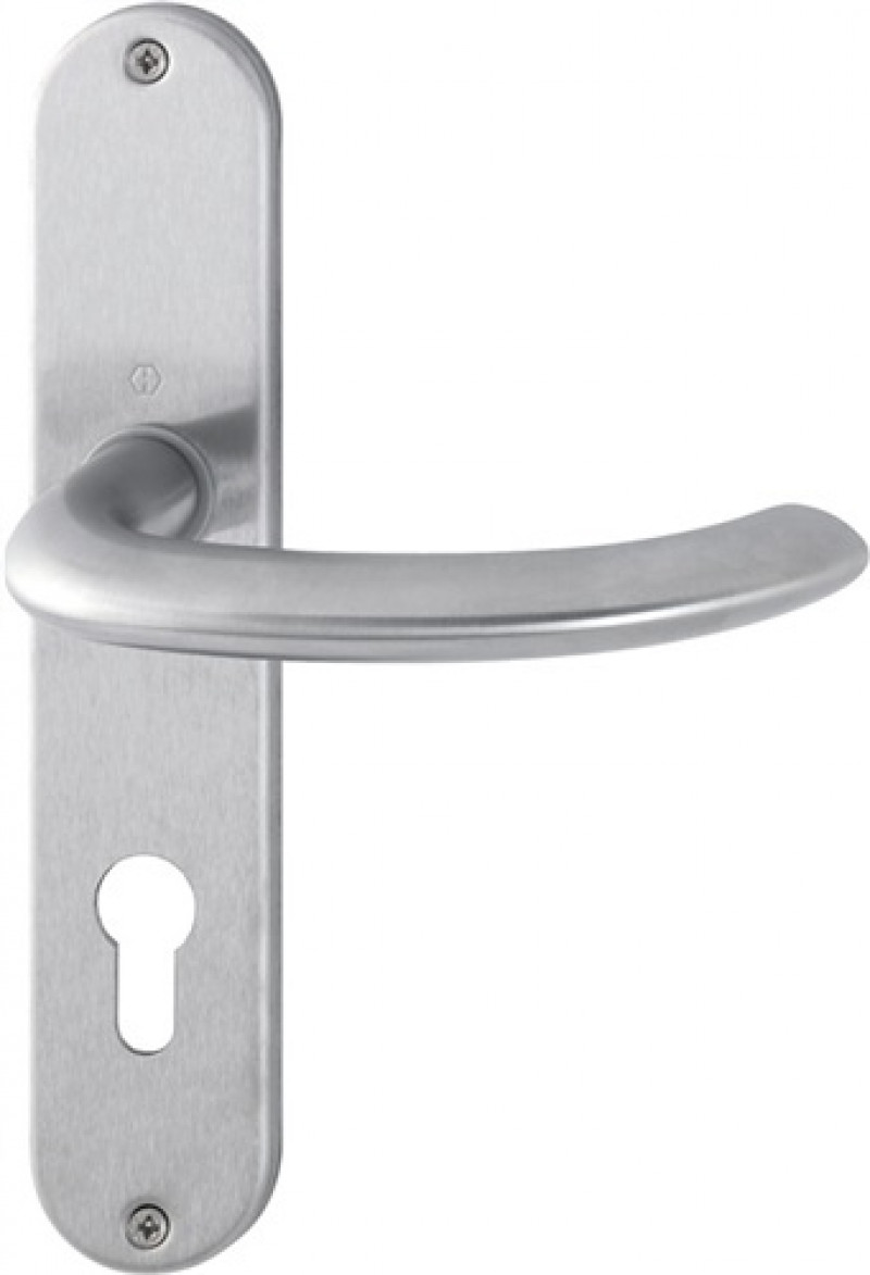 Langschildgarnitur Mar.E1138Z/302 VA F69 PZ 72mm DIN L/R