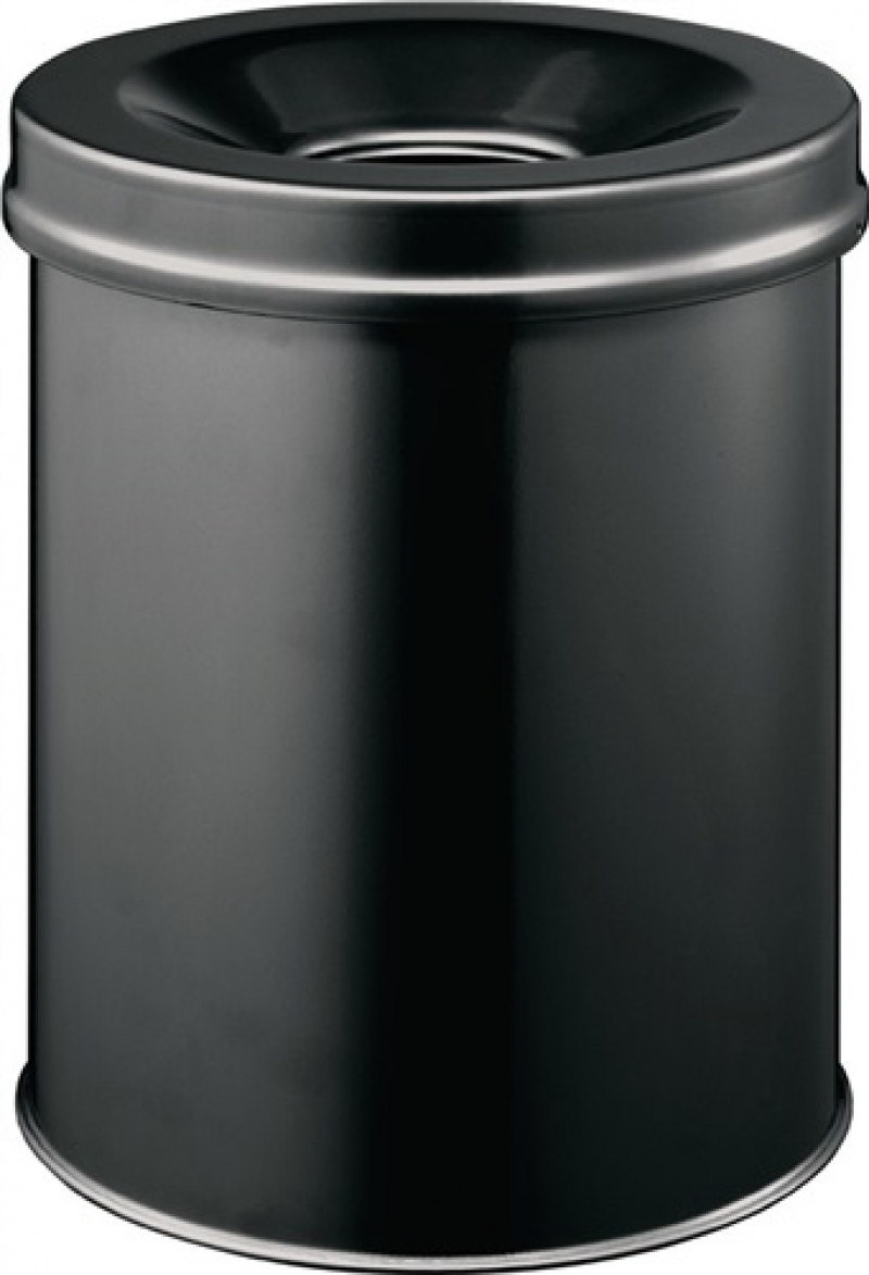 Abfallbehälter H357xD.260mm 15l schwarz DURABLE Abfallbehälter H357xD.260mm 15l schwarz DURABLE