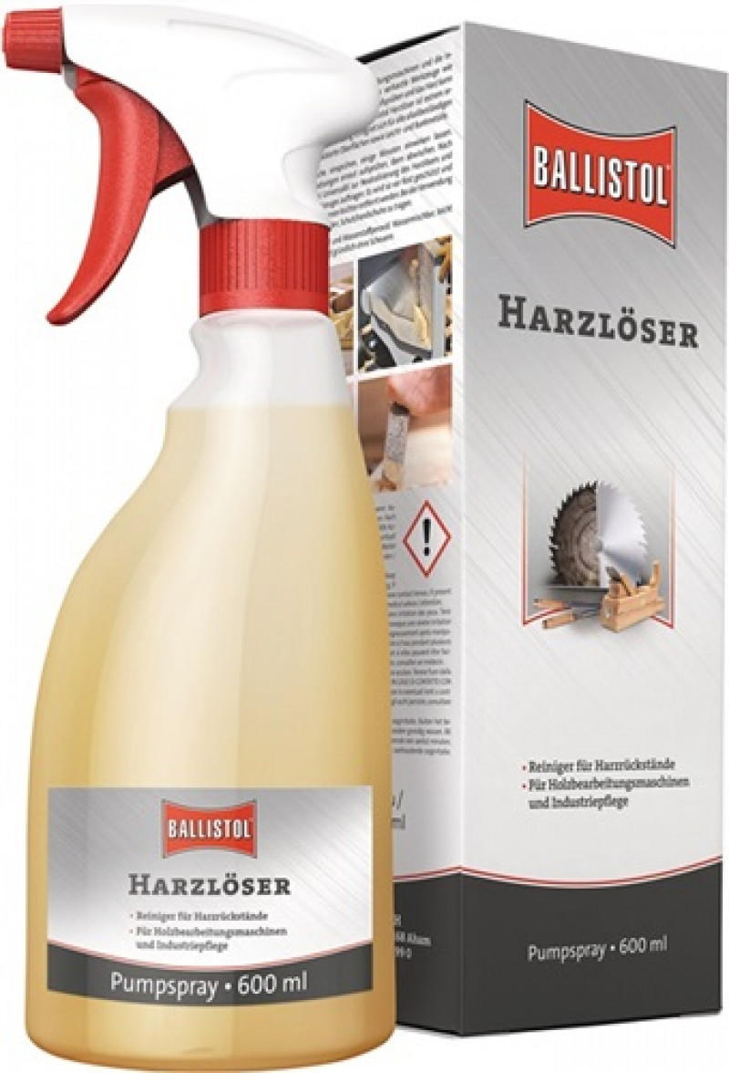Harzlöser 600 ml Sprühflasche BALLISTOL Harzlöser 600 ml Sprühflasche BALLISTOL