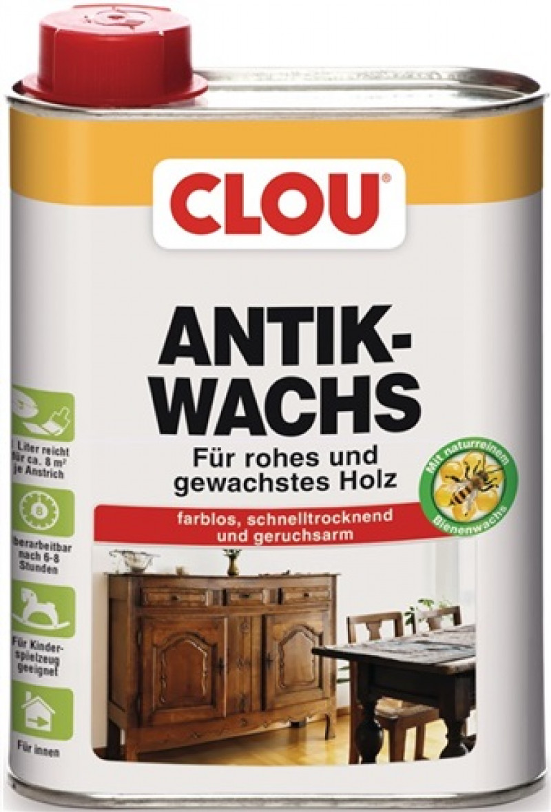 Antikwachs W2 flüssig farblos 250 ml Dose CLOU Antikwachs W2 flüssig farblos 250 ml Dose CLOU