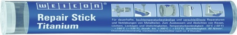 Repair Stick Titanium graugrün 115g Stick WEICON Repair Stick Titanium graugrün 115g Stick WEICON