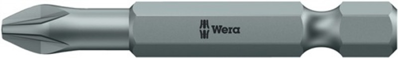 Bit 855/4 TZ SB 1/4 Zoll PZD 2 L.50mm Torsionszone,zähh.Karte m.2 Bits WERA Bit 855/4 TZ SB 1/4 Zoll PZD 2 L.50mm Torsionszone,zähh.Karte m.2 Bits WERA