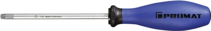Schraubendreher TX40x130mm Gesamt-L.255mm Rundkl. 3K-Heft m. Größenleitsystem Schraubendreher TX40x130mm Gesamt-L.255mm Rundkl. 3K-Heft m. Größenleitsystem