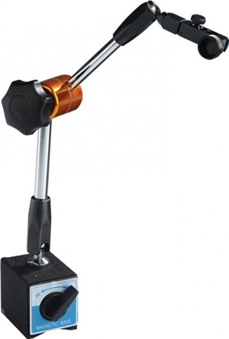 Magnetmessstativ R.300mm Gesamt-H.380mm Haftkraft 600 N PROMAT Magnetmessstativ R.300mm Gesamt-H.380mm Haftkraft 600 N PROMAT