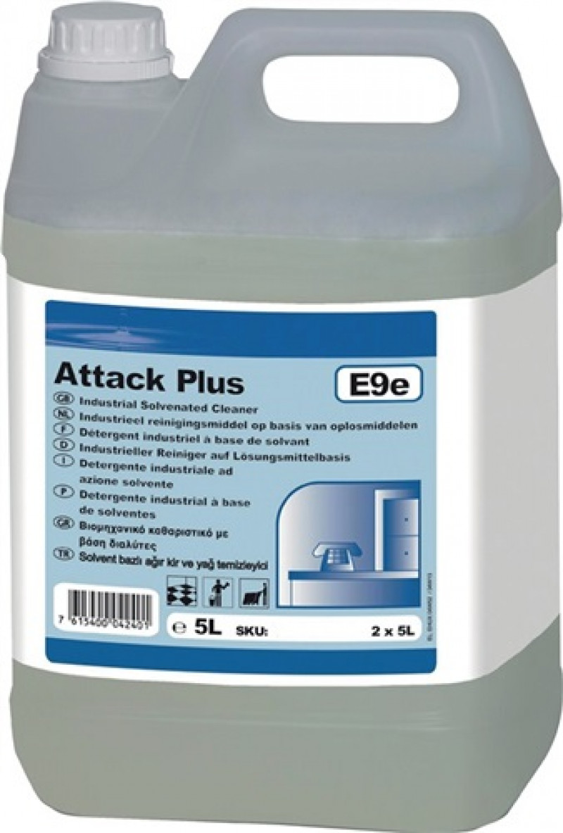 Industriereiniger TASKI Attack Plus E9e 5l Konzentrat Kanister DIVERSEY Industriereiniger TASKI Attack Plus E9e 5l Konzentrat Kanister DIVERSEY
