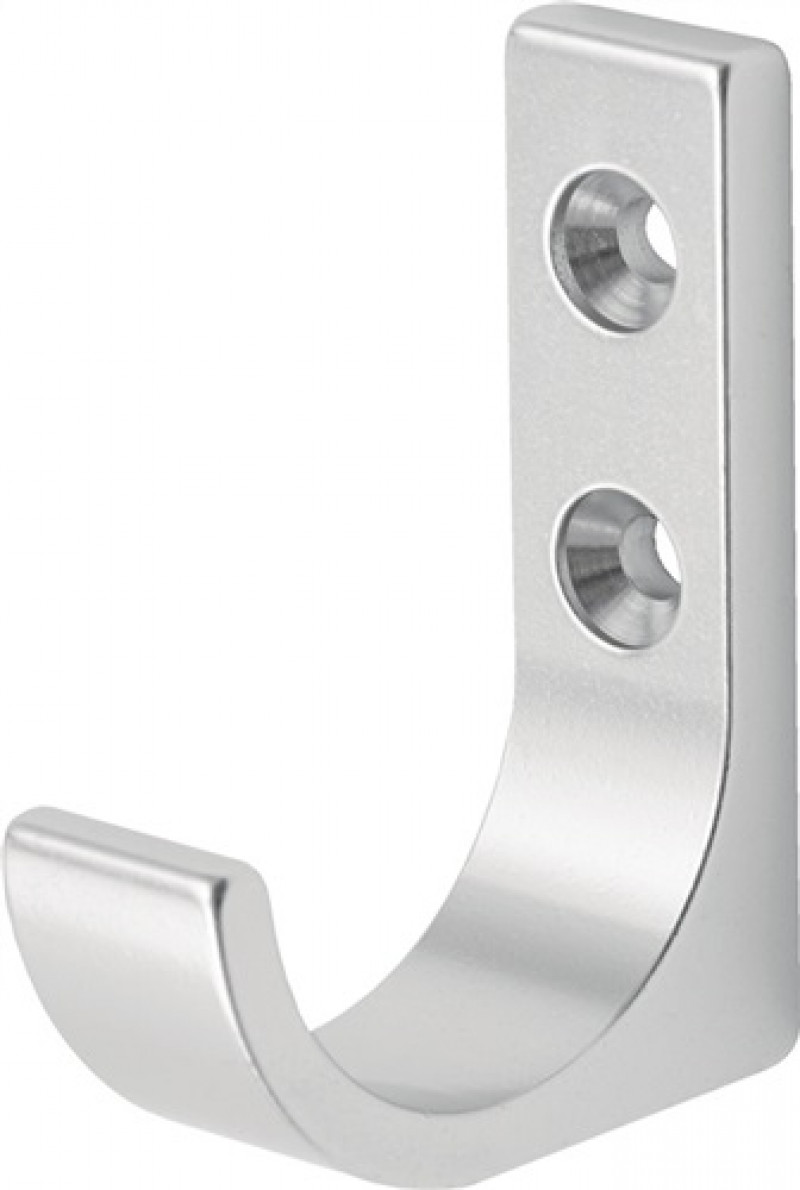 Mantelh. 0149 Ausf. einfach A. 51,5mm Alu. silberf. elox. H.65mm Hermeta Mantelh. 0149 Ausf. einfach A. 51,5mm Alu. silberf. elox. H.65mm Hermeta