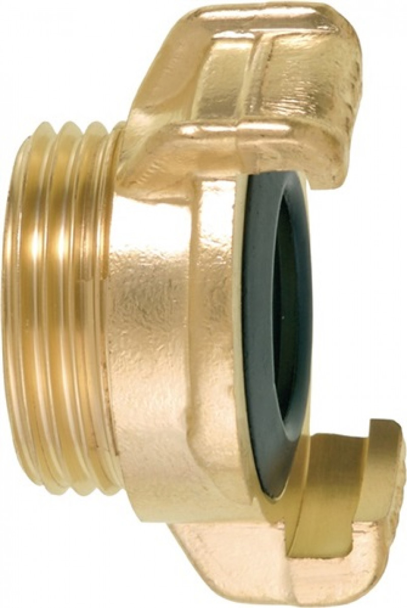 Gewindestück GEKA plus MS AG 3/4 Zoll lose KARASTO Gewindestück GEKA plus MS AG 3/4 Zoll lose KARASTO