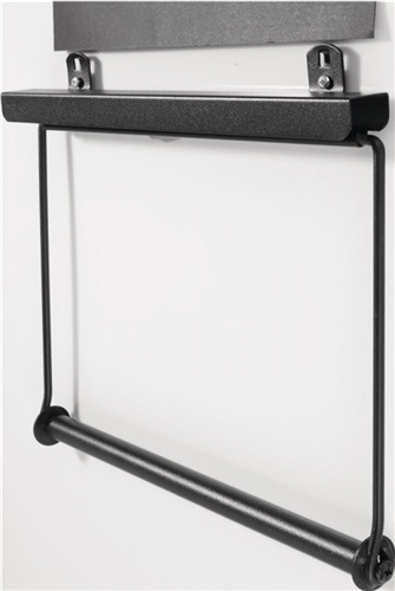 Papierrollenhalter B320xT30xH270,5 mm Papierrollenhalter B320xT30xH270,5 mm