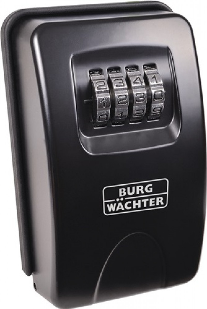 Schlüsseltresor Key Safe 20 H135xB83xT46mm Zahlenschl.Anz.Hak.1 Schlüsseltresor Key Safe 20 H135xB83xT46mm Zahlenschl.Anz.Hak.1