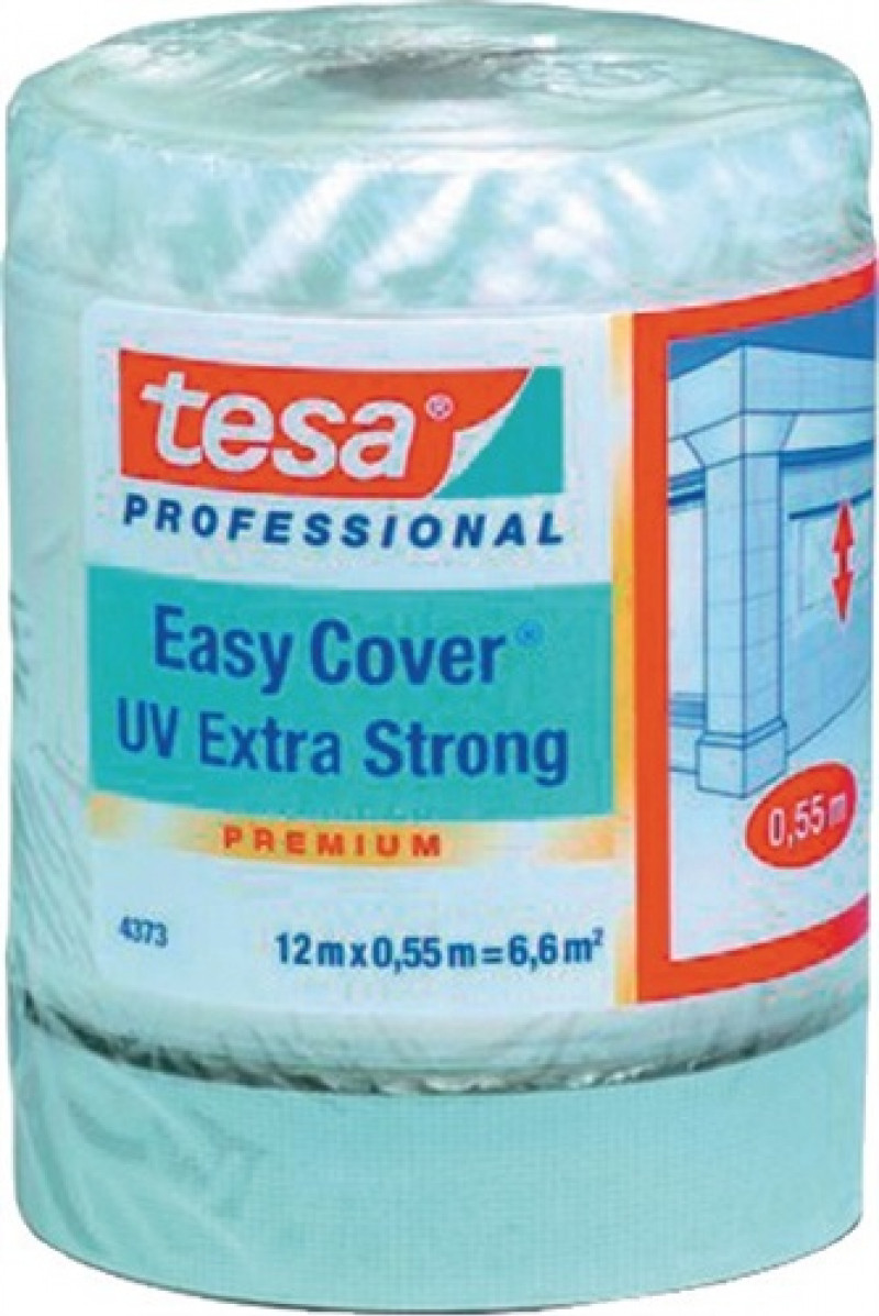 Folienband Easy Cover® UV 4373 L.12m B.2600mm Rl.TESA Folienband Easy Cover® UV 4373 L.12m B.2600mm Rl.TESA