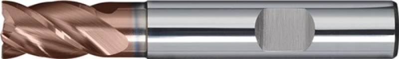 Schaftfräser DIN 6527 K D.5mm VHM TiAlN 4 Schneiden kurz Schaftfräser DIN 6527 K D.5mm VHM TiAlN 4 Schneiden kurz