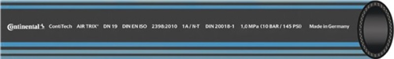 Pressluftschlauch AIR TRIX® ID 13mm AD 23mm L.40m schwarz SBR Rl. Pressluftschlauch AIR TRIX® ID 13mm AD 23mm L.40m schwarz SBR Rl.