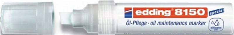 Ölpflegemarker 8150 farblos Strich-B.4-12mm Keilspitze EDDING Ölpflegemarker 8150 farblos Strich-B.4-12mm Keilspitze EDDING