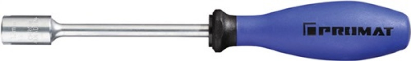 Schraubendreher 6-KT.Steckschl.SW 13 mm L.250 mm Rundkl. 3K-Heft m. Größenleits. Schraubendreher 6-KT.Steckschl.SW 13 mm L.250 mm Rundkl. 3K-Heft m. Größenleits.