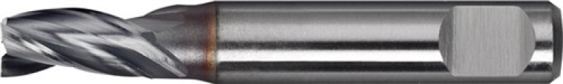 Minibohrnutenfräser D.2mm HSS-Co8 TiCN Schneiden 3 kurz PROMAT Minibohrnutenfräser D.2mm HSS-Co8 TiCN Schneiden 3 kurz PROMAT
