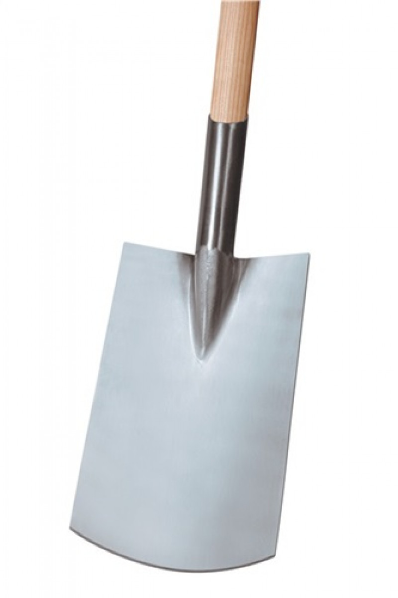 Rohrdüllspaten Gärtner Form Blattmaß 290x180mm Gr.2 m.T-Stiel 850mm 1830g