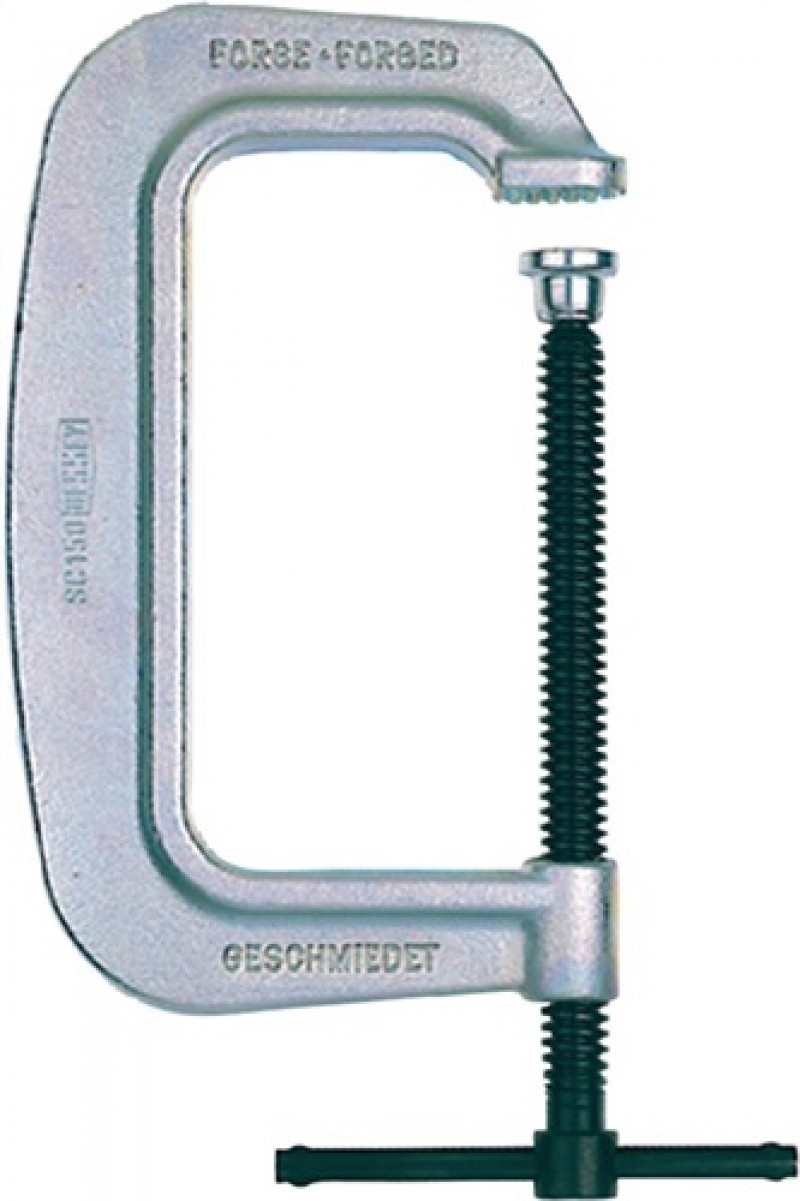 C-Zwinge SC Spann-W.200mm A.105mm Spannkraft b.zu 22000 N Bessey C-Zwinge SC Spann-W.200mm A.105mm Spannkraft b.zu 22000 N Bessey