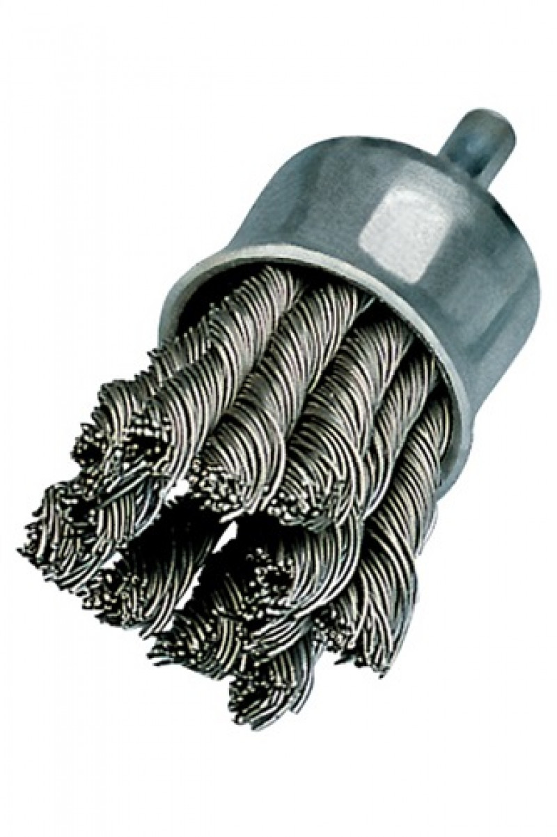 Pinselbürste D.23mm 6mm Drahtstärke 0,26mm VA-Draht 20000min-¹ OSBORN Pinselbürste D.23mm 6mm Drahtstärke 0,26mm VA-Draht 20000min-¹ OSBORN