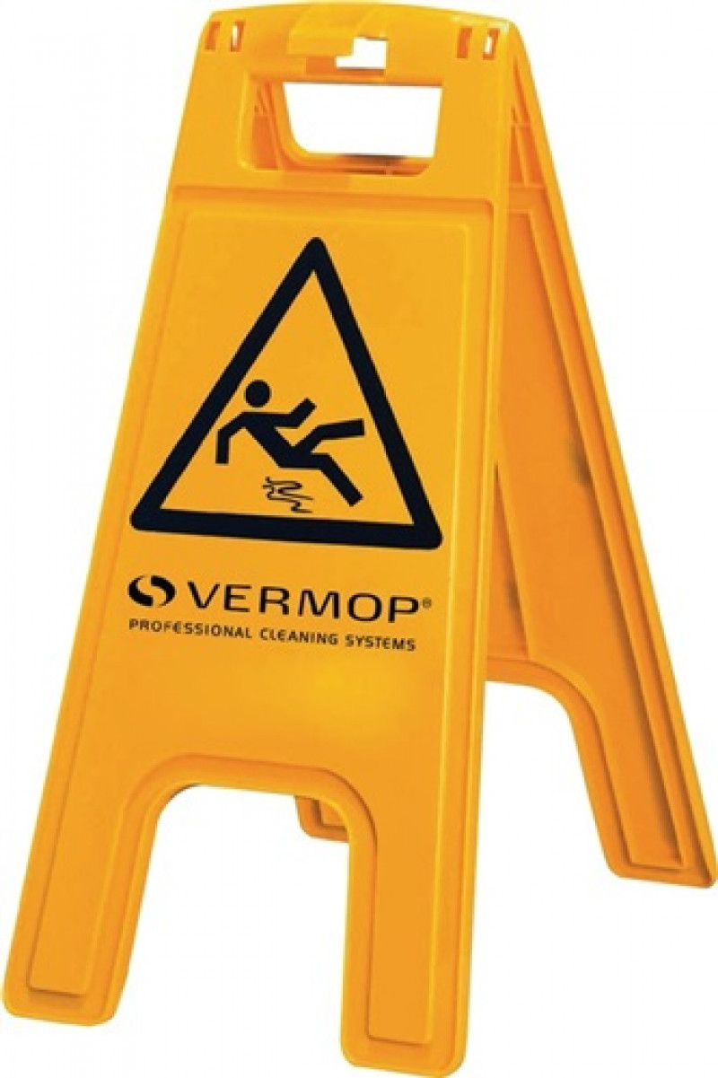 Warnschild Achtung Rutschgefahr 275mm 565mm gelb/schwarz Warnschild Achtung Rutschgefahr 275mm 565mm gelb/schwarz