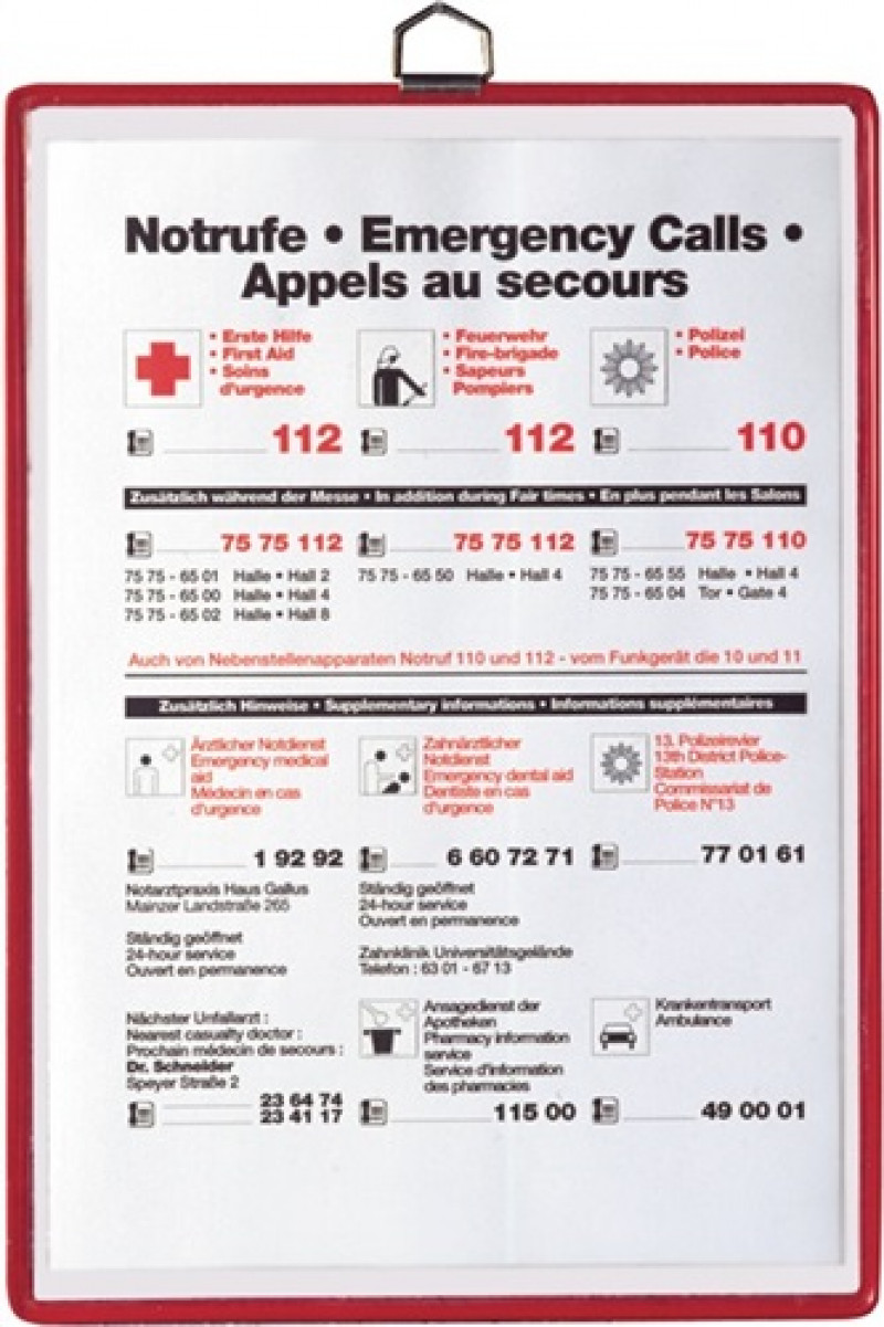 Klarsichttasche PVC reflexionsfrei DIN A4 blau 5St./Btl.TARIFOLD Klarsichttasche PVC reflexionsfrei DIN A4 blau 5St./Btl.TARIFOLD