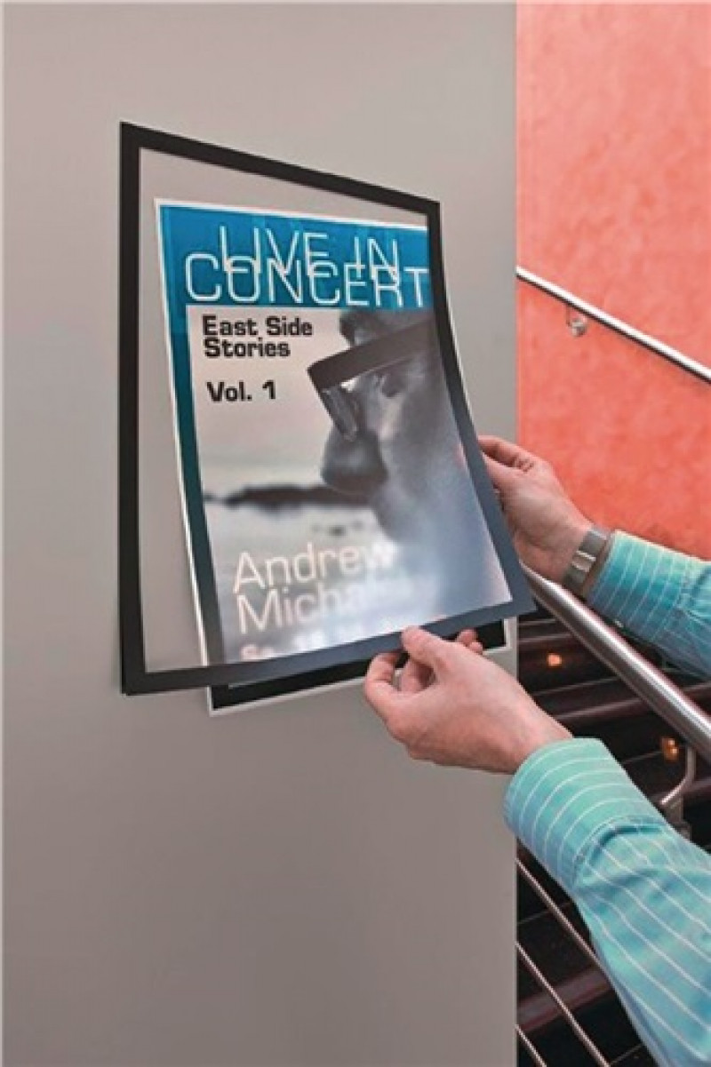 Magnetrahmen DIN A3 rot selbstklebend 2St./Btl.DURABLE Magnetrahmen DIN A3 rot selbstklebend 2St./Btl.DURABLE