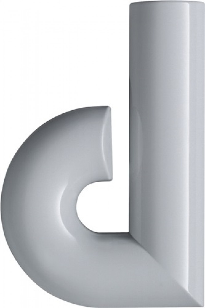 Hausnummer Buchstabe d Spezial-Polyamid 99 reinweiß 134,4mm D.33mm HEWI Hausnummer Buchstabe d Spezial-Polyamid 99 reinweiß 134,4mm D.33mm HEWI