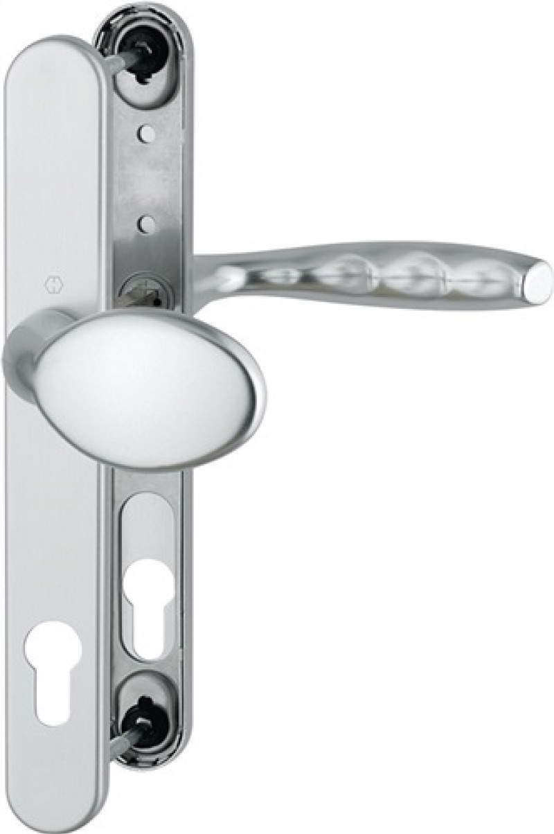 Profiltür-Garnitur NY 76G/3346/1810 Alu.F1 PZ f.TS 57-62mm