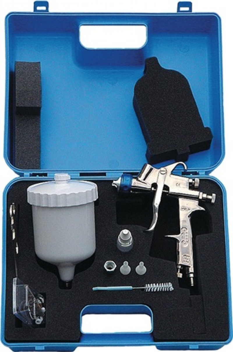 Lackierpistole paintprofi DN 7,2 G 1/4 Zoll DN 7,2 Stahlstecknippel HVLP EWO Lackierpistole paintprofi DN 7,2 G 1/4 Zoll DN 7,2 Stahlstecknippel HVLP EWO