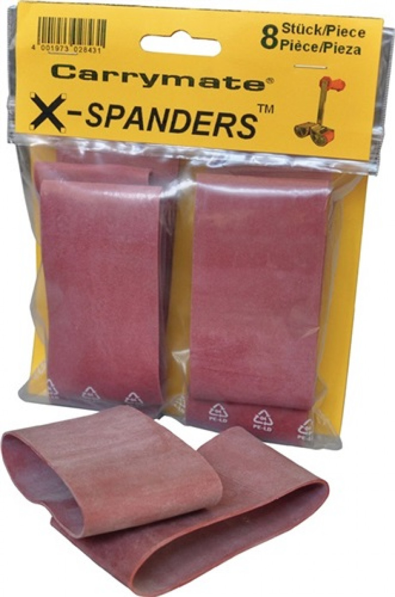 X-Spander Ersatzgummi 8 St.X-SPANDER X-Spander Ersatzgummi 8 St.X-SPANDER
