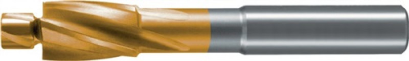 Flachsenker DIN 373 M8 Gütegrad fein f.DL HSS TiN Z.3 RUKO Flachsenker DIN 373 M8 Gütegrad fein f.DL HSS TiN Z.3 RUKO
