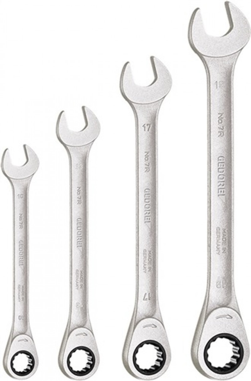 Maulschlüsselsatz 4tlg. CV-Stahl matt Chrom m.Karabinerhaken Maulschlüsselsatz 4tlg. CV-Stahl matt Chrom m.Karabinerhaken