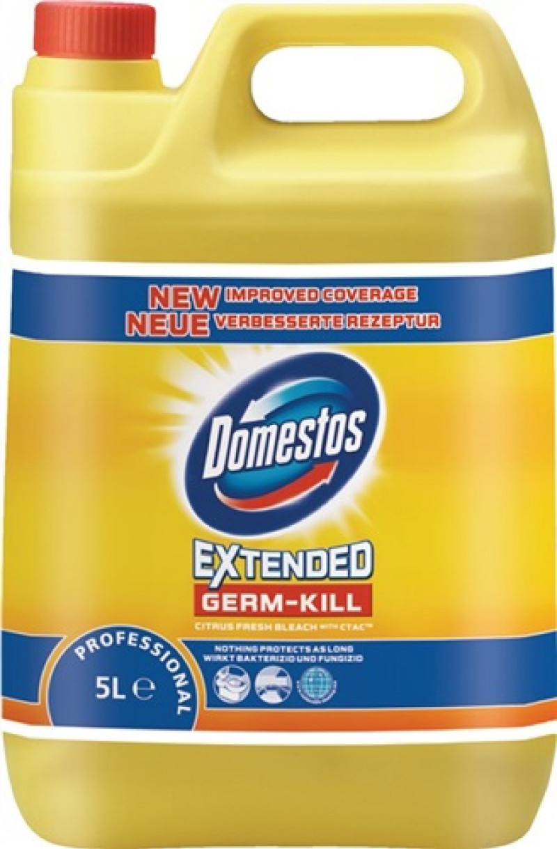 Hygienereiniger Professional Citrus Fresh 5l Kanister DOMESTOS Hygienereiniger Professional Citrus Fresh 5l Kanister DOMESTOS