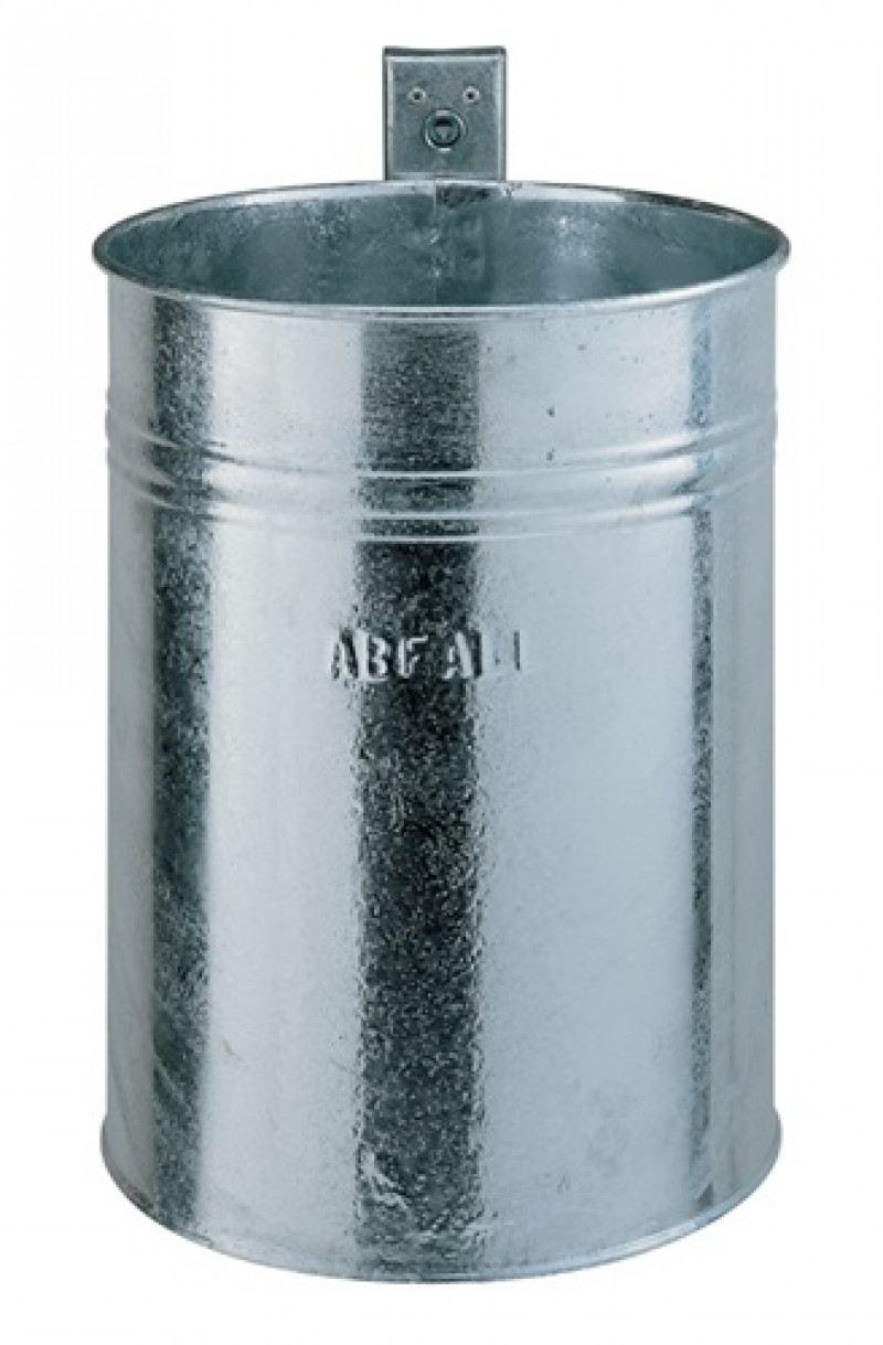 Abfallbehälter H430xD.330mm 35l verz. Abfallbehälter H430xD.330mm 35l verz.