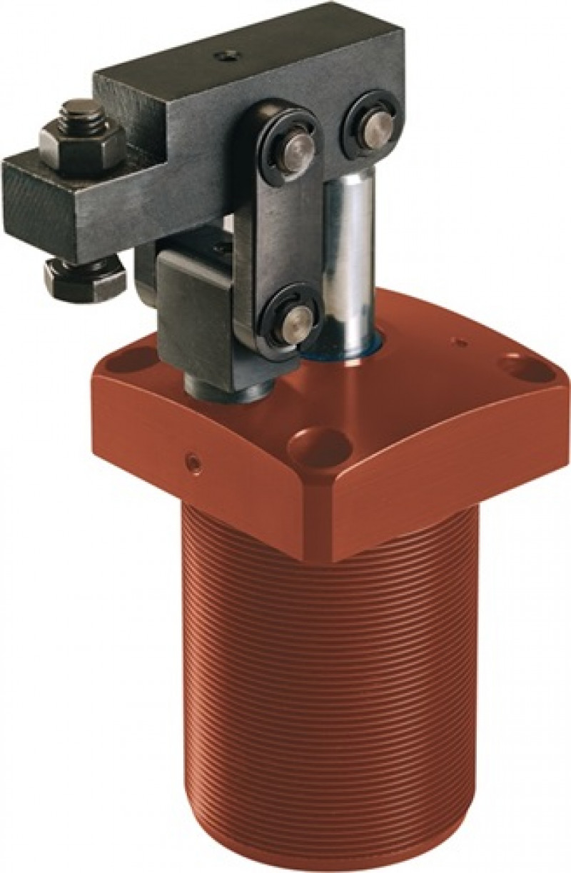 Hebelspanner Nr.6829V Gr.32 pneumatisch Flanschversion AMF Hebelspanner Nr.6829V Gr.32 pneumatisch Flanschversion AMF