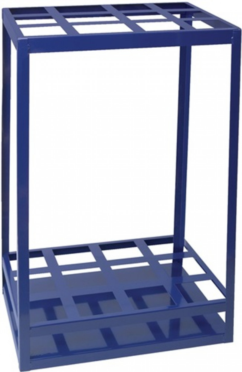 Gewindestangenständer LOGS 70 H650xB540xT390mm blau RAL 5022 LOGS Gewindestangenständer LOGS 70 H650xB540xT390mm blau RAL 5022 LOGS