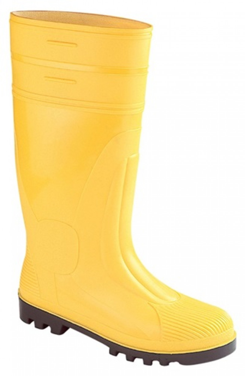 Sicherheitsstiefel Gr.39 gelb PVC S5 SRC EN20345 Sicherheitsstiefel Gr.39 gelb PVC S5 SRC EN20345