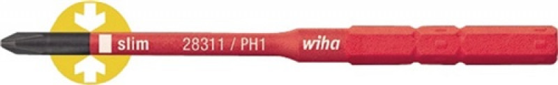 Bit VDE PH 2x75mm slimBit Bit VDE PH 2x75mm slimBit