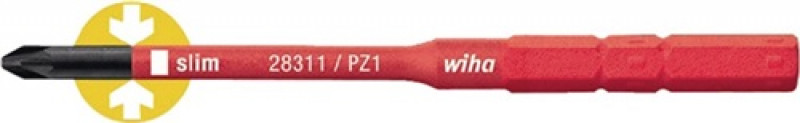 Bit VDE PZD 2x75mm slimBit Bit VDE PZD 2x75mm slimBit