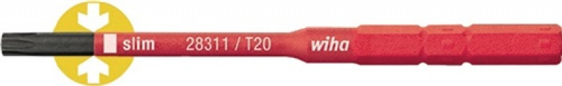 Bit VDE T25x75mm SlimVario WechselStandard-Bit Bit VDE T25x75mm SlimVario WechselStandard-Bit