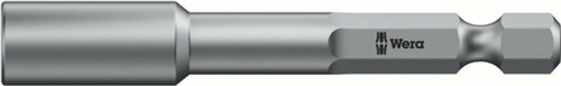 Steckschlüsseleinsatz 869/4 m.6-KT.-Antr.SW 13mm L.65mm WERA Steckschlüsseleinsatz 869/4 m.6-KT.-Antr.SW 13mm L.65mm WERA