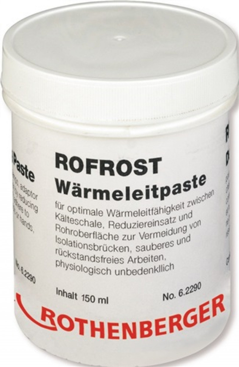 Wärmegleitpaste ROFROST® 150 ml Dose ROTHENBERGER Wärmegleitpaste ROFROST® 150 ml Dose ROTHENBERGER