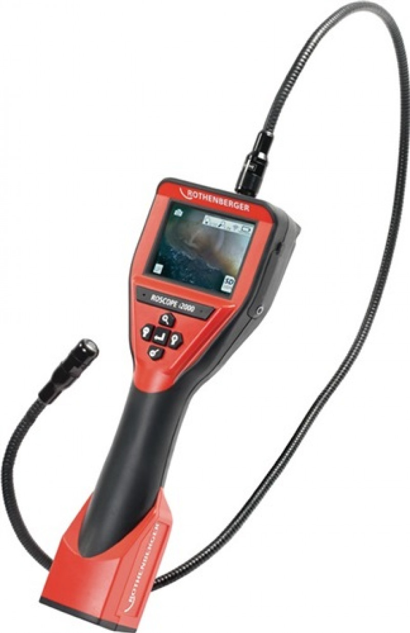 Inspektionskamera ROSCOPE® i2000/TEC 3,5 Zoll 640x480 17mm LED 4 Inspektionskamera ROSCOPE® i2000/TEC 3,5 Zoll 640x480 17mm LED 4