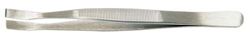 Flachpinzette Gesamt-L.120mm eckige Spitzen VA PROMAT Flachpinzette Gesamt-L.120mm eckige Spitzen VA PROMAT