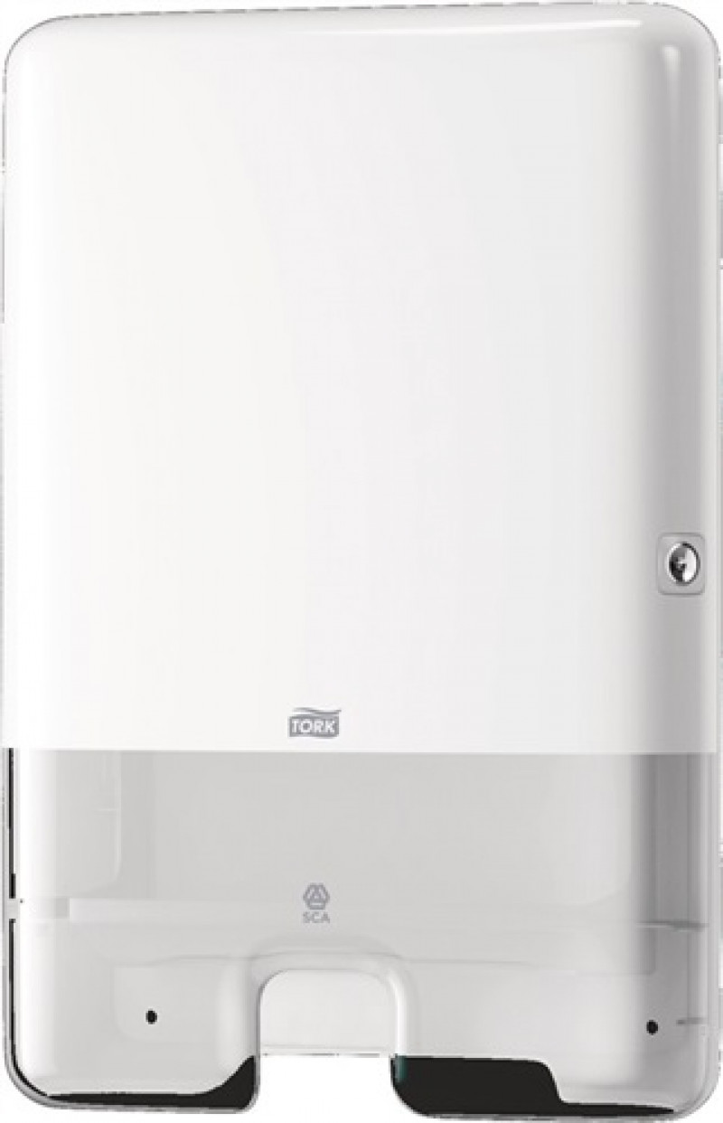 Handtuchspender Tork 552000 H444xB302xT102ca.mm Füllstandsanzeige,abschl. Handtuchspender Tork 552000 H444xB302xT102ca.mm Füllstandsanzeige,abschl.