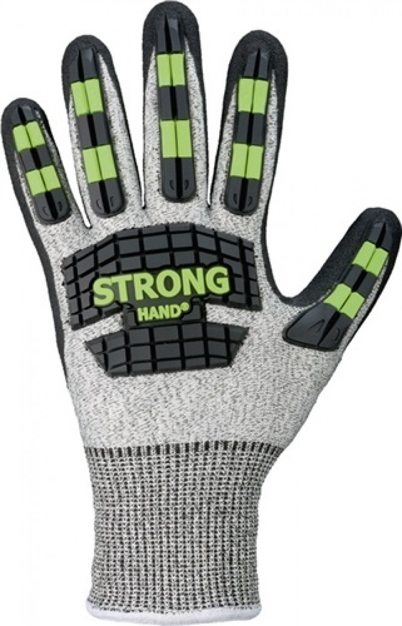 Schnittschutzhandschuhe Protect Madison Gr.9 grau mel./schwarz EN 388 Kat.II