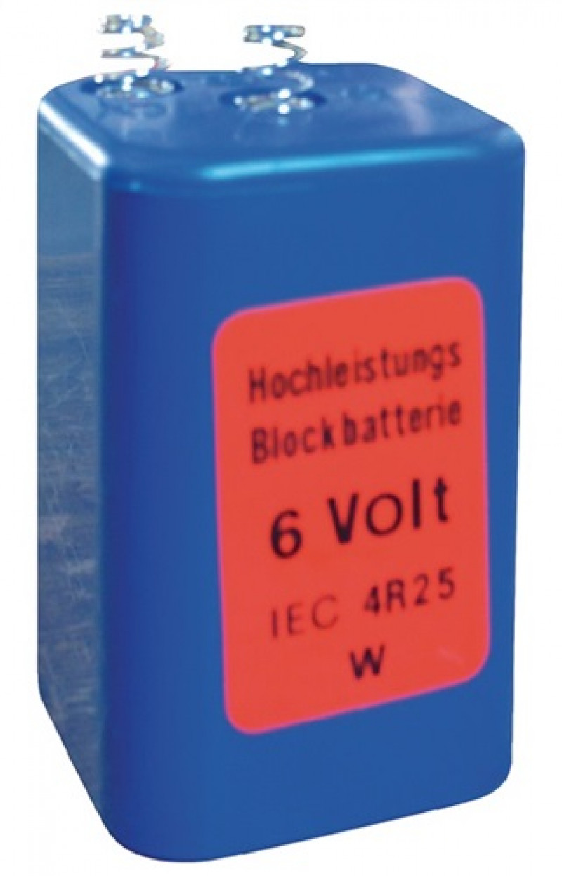 Blockbatt.6 V 4R25 Blockbatt.6 V 4R25
